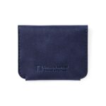 CH01 Leather Card Holder, Blue