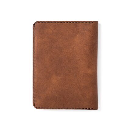 PASS01 Leather Passport Wallet, Havan