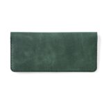 W09 Leather Wallet, Green