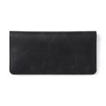 W10 Leather Wallet, Black
