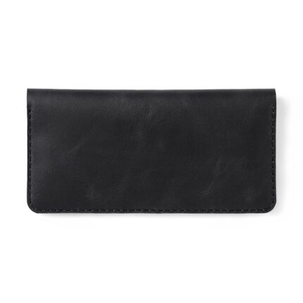 W10 Leather Wallet, Black