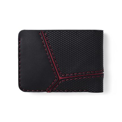 W05 Leather Wallet, Red