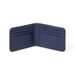 W02 Leather Wallet, Blue